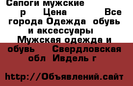 Сапоги мужские Ralf Ringer 41 р.  › Цена ­ 2 850 - Все города Одежда, обувь и аксессуары » Мужская одежда и обувь   . Свердловская обл.,Ивдель г.
